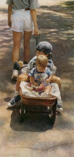 水粉大师Steve Hanks 045-TravelingAtTheSpeedOfLife